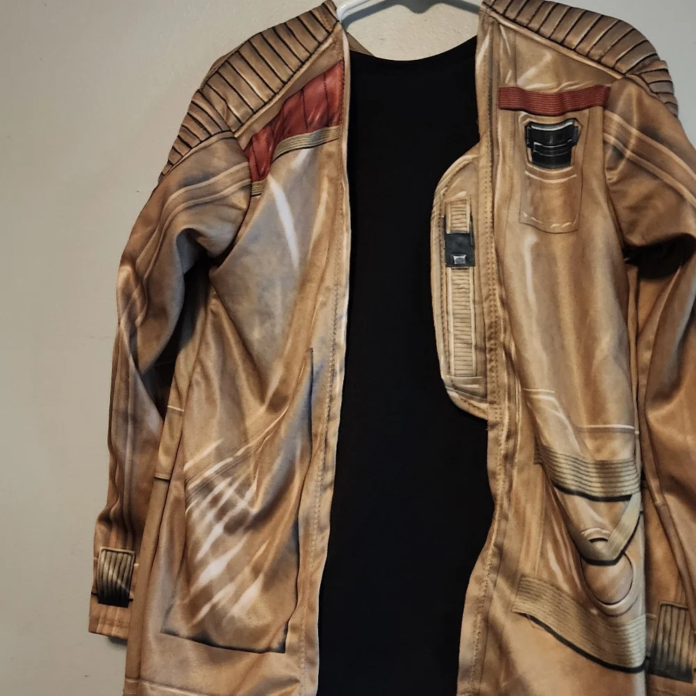 Star Wars Finn DLX Battler Costume small